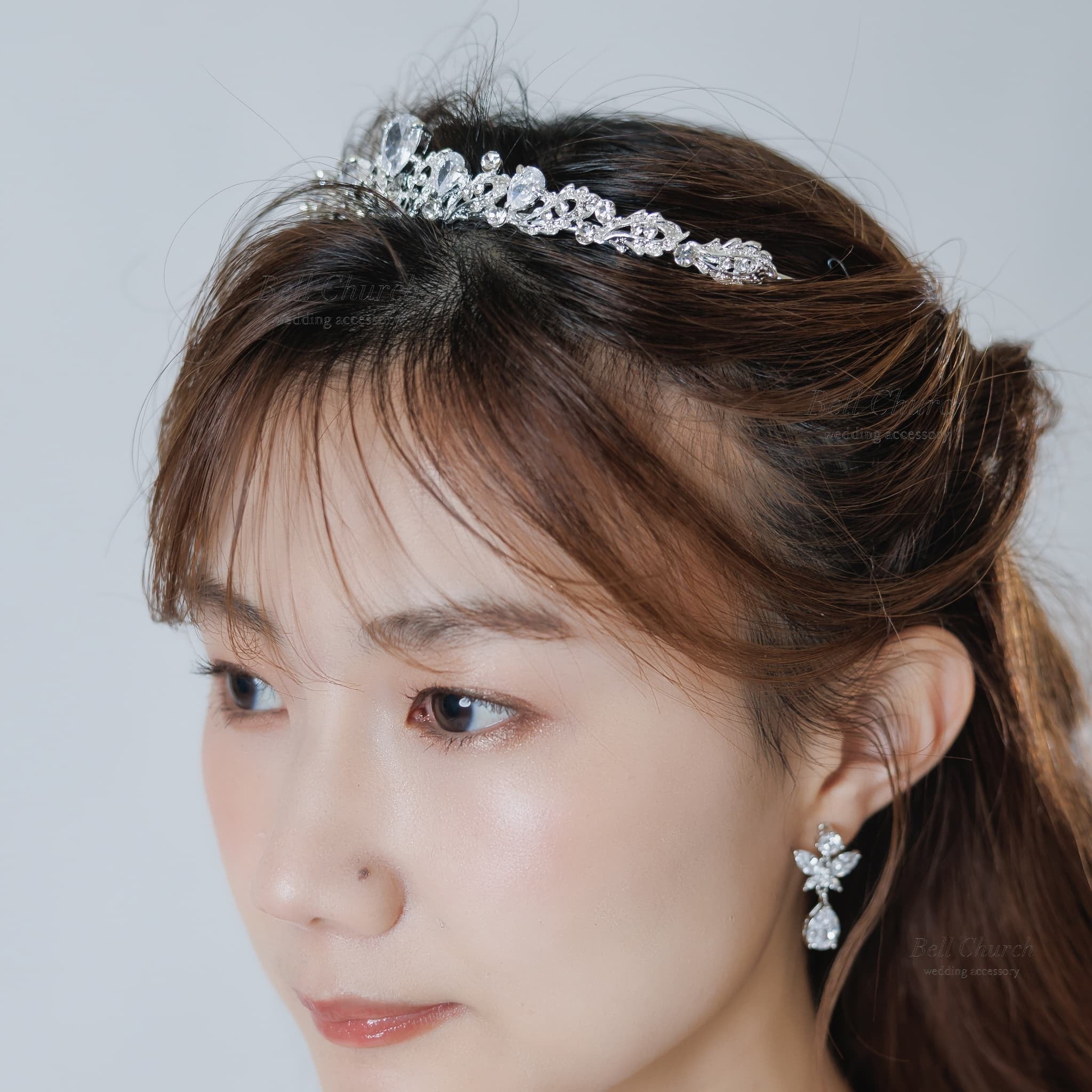 ティアラ｜ジルコニア｜シルバー(BC-T20) | ウェディングアクセサリー