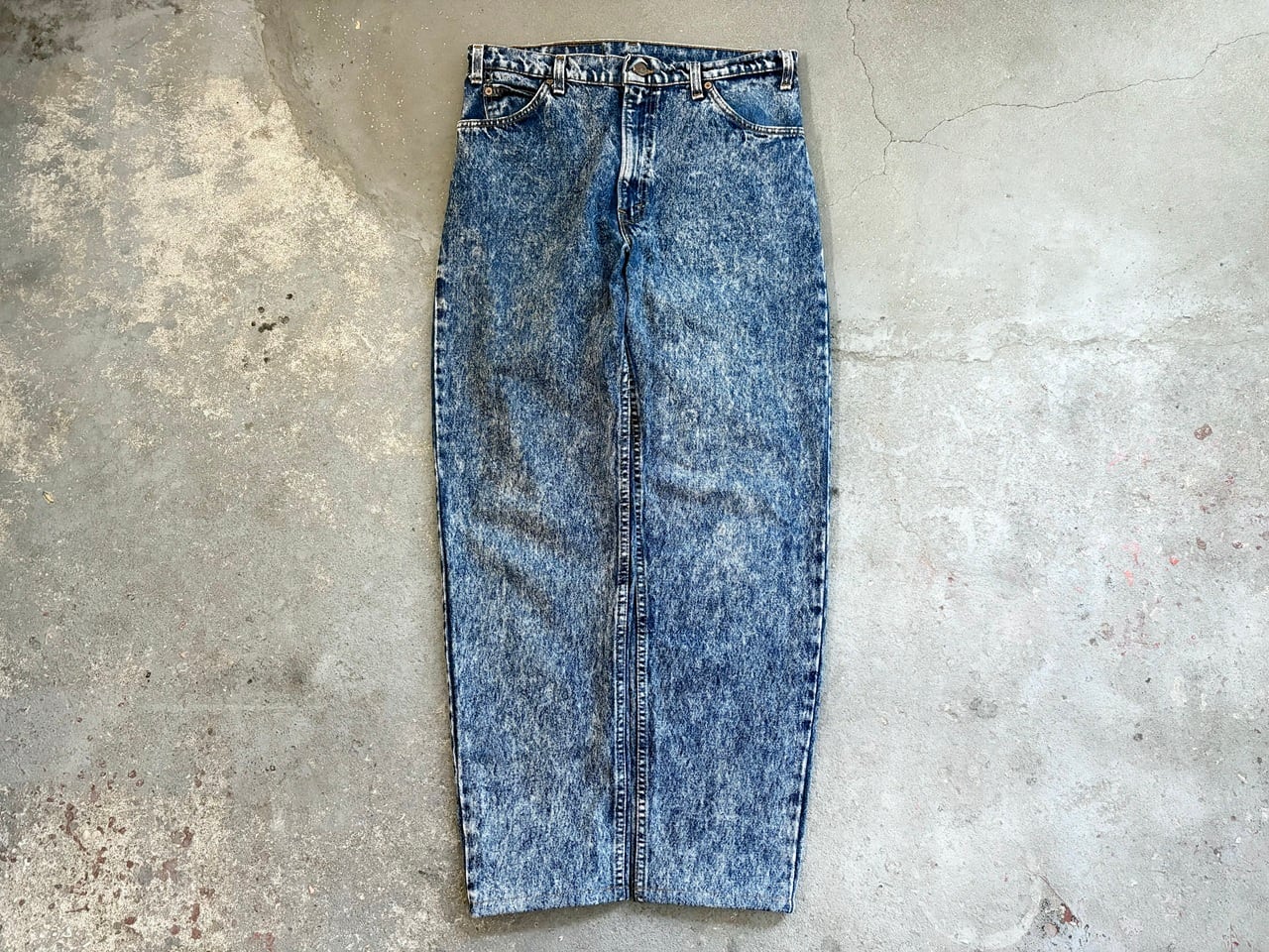 80~90s Levi's 550 Tapered denim pants MADE IN USA