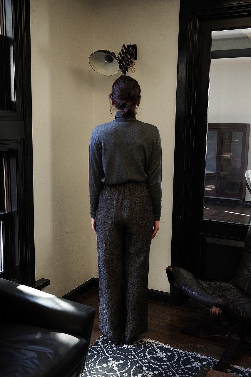 Super 100's Merino High Neck P/O