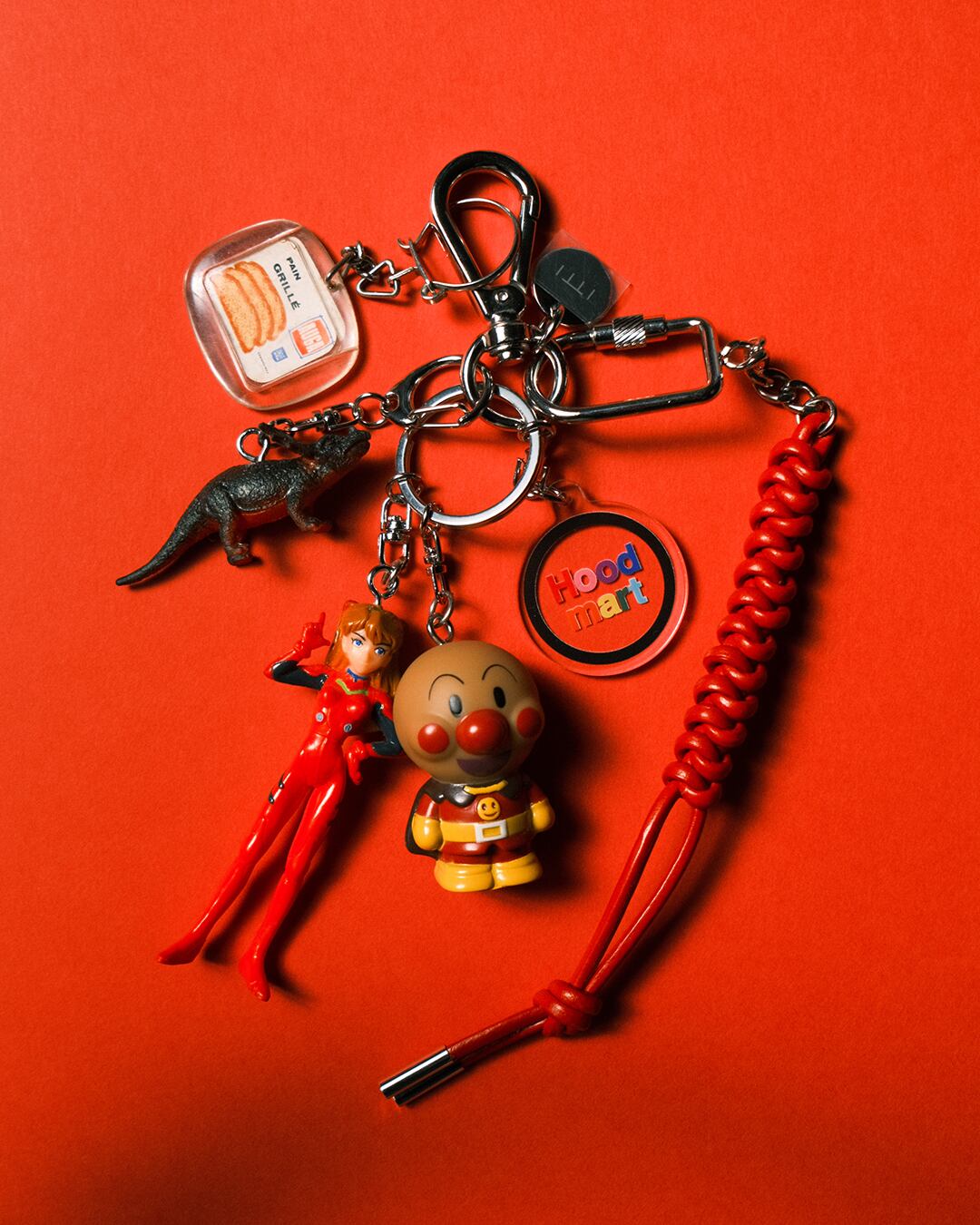 ITTI × Hoodmart Keyring No.20 | Hoodmart