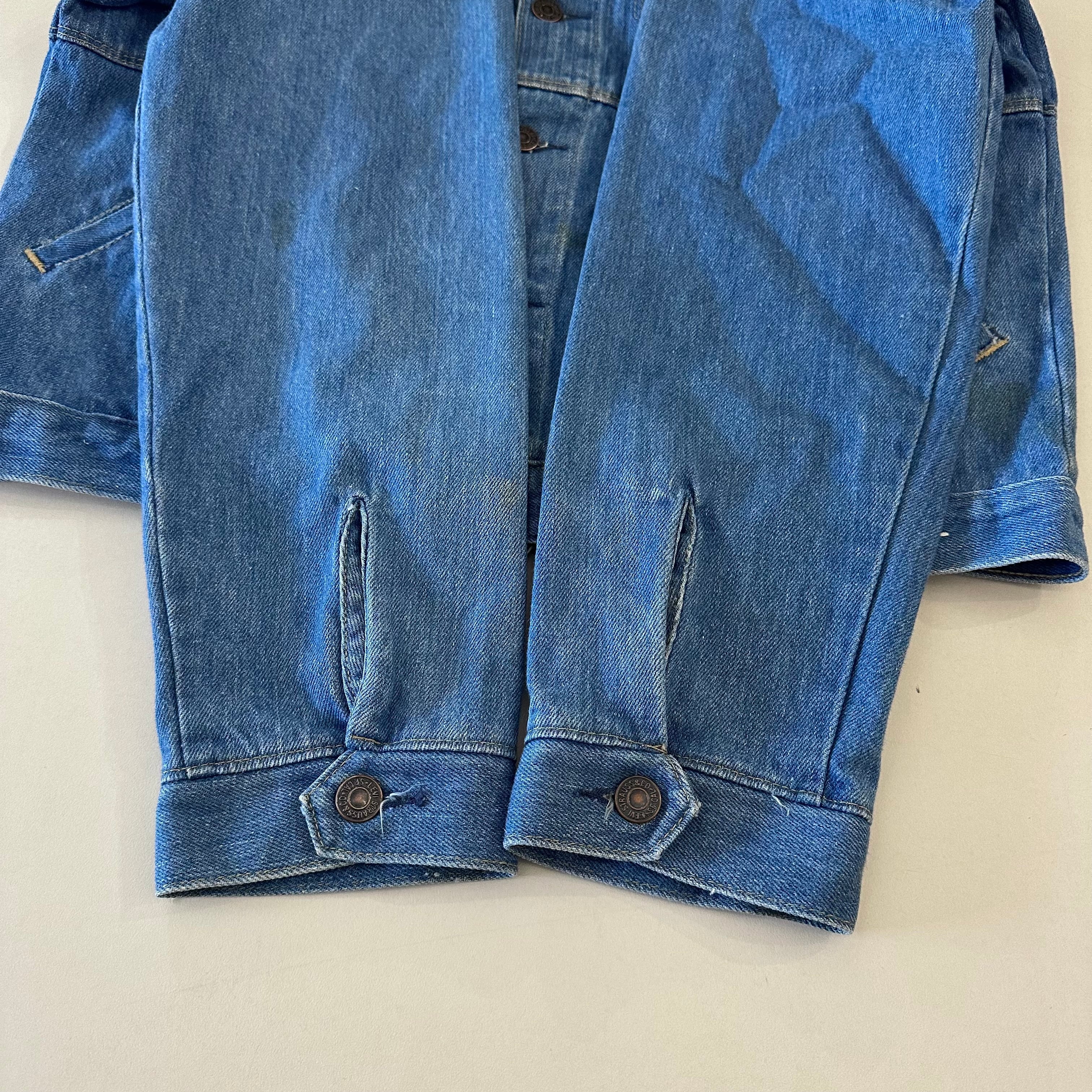 80s LEVI'S MOVIN'ON JACKET | BerBerJin Yuhodo