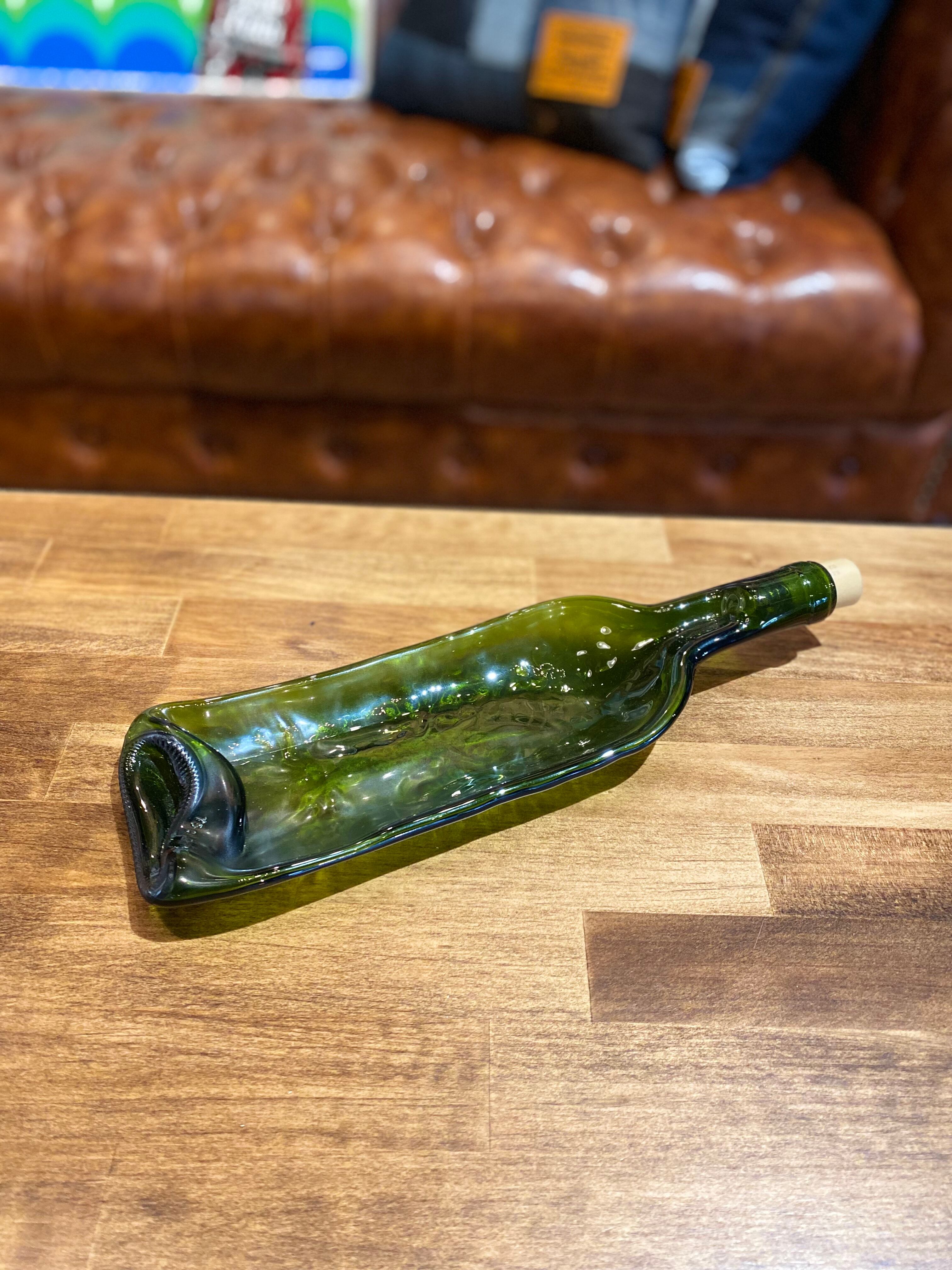 空き瓶リメイク コルクカーブプレスグリーン』空き瓶 リメイク アップ