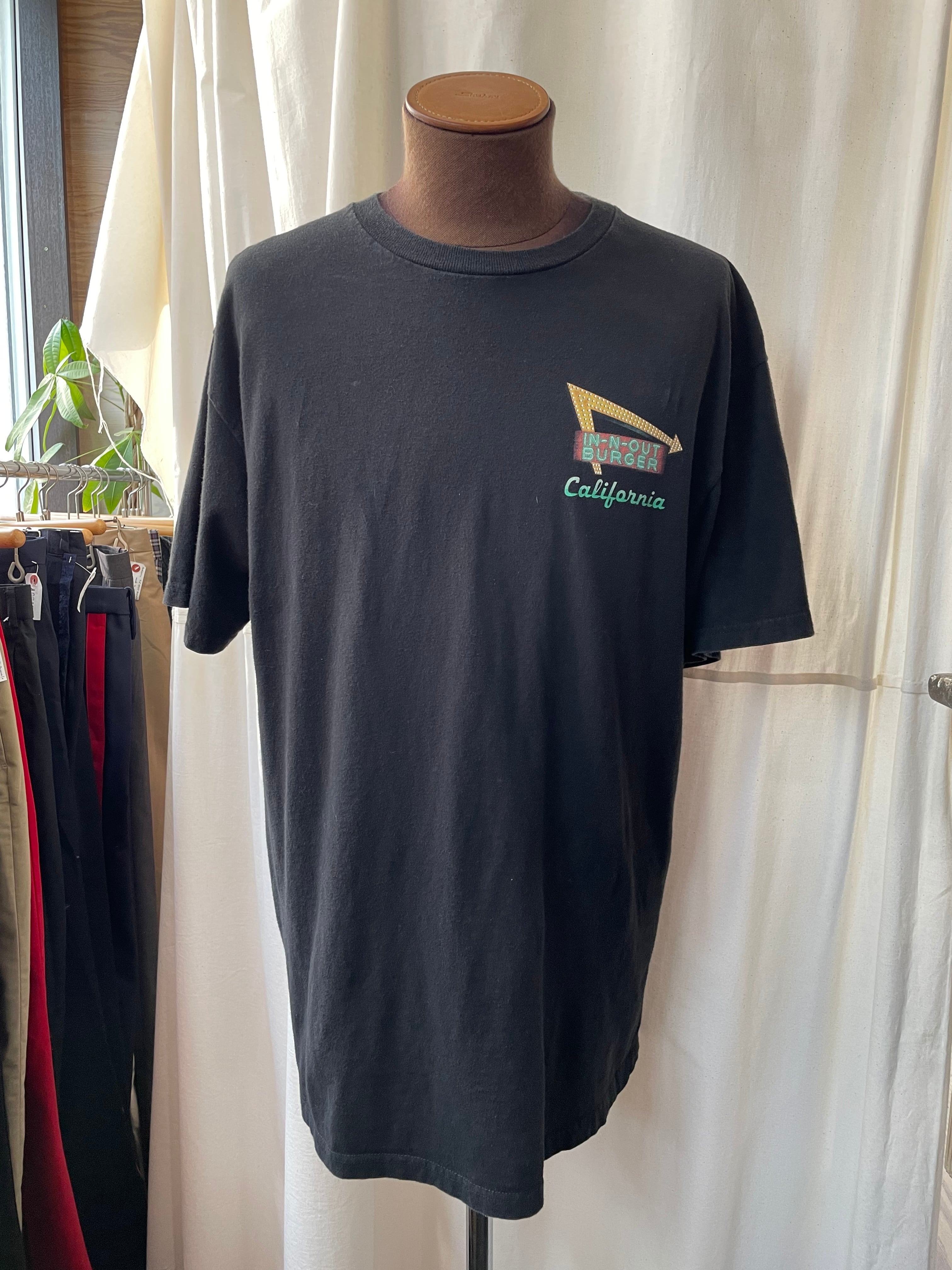 IN-N-OUT-BURGER プリントTシャツ インアウトバーガー