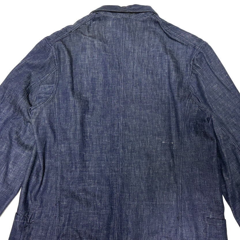 70～80s British Railways /イギリス国鉄 ワークジャケット イギリス国鉄 デニム ワークジャケット British Railways Overall