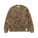 BUTTETRGOODS WAFFLE L/S TOP FOREST CAMO サイズL