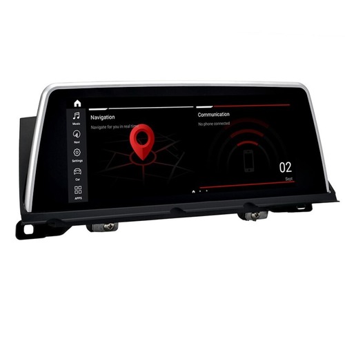 BMW7シリーズF01 F02 2009-2015 CICNBT アンドロイドナビ Android10 F01 F02 CIC For Qualcom