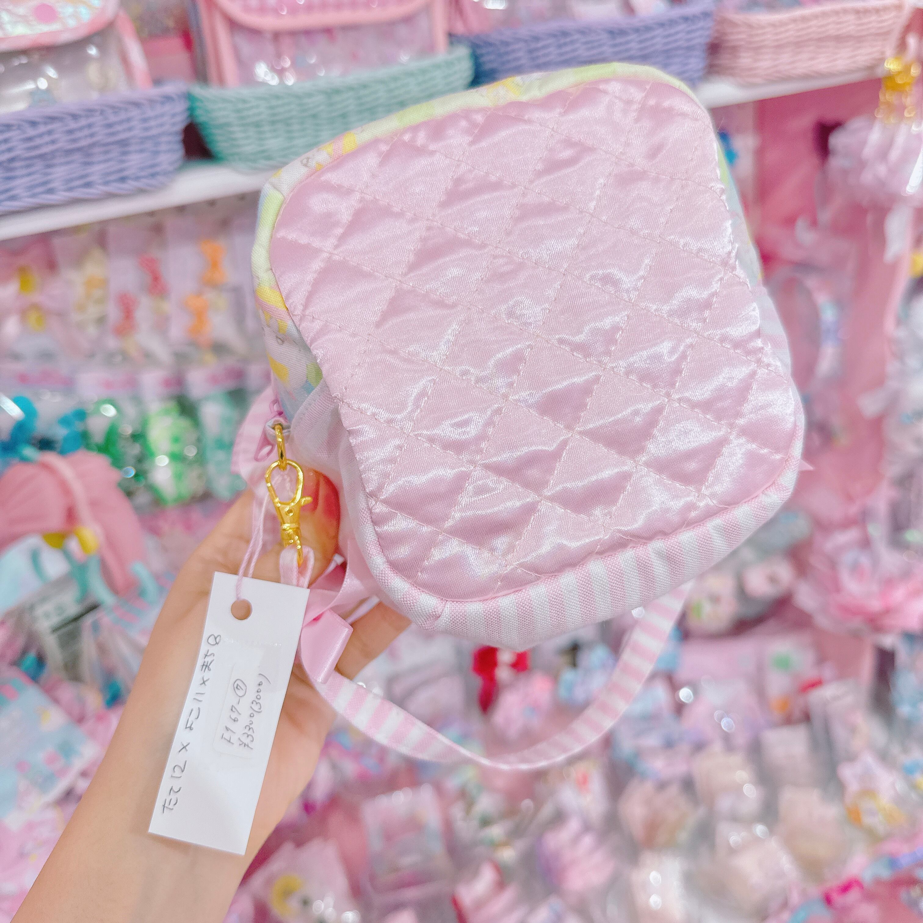 【F1】67-7キャンディ型ぬいぐるみポーチ