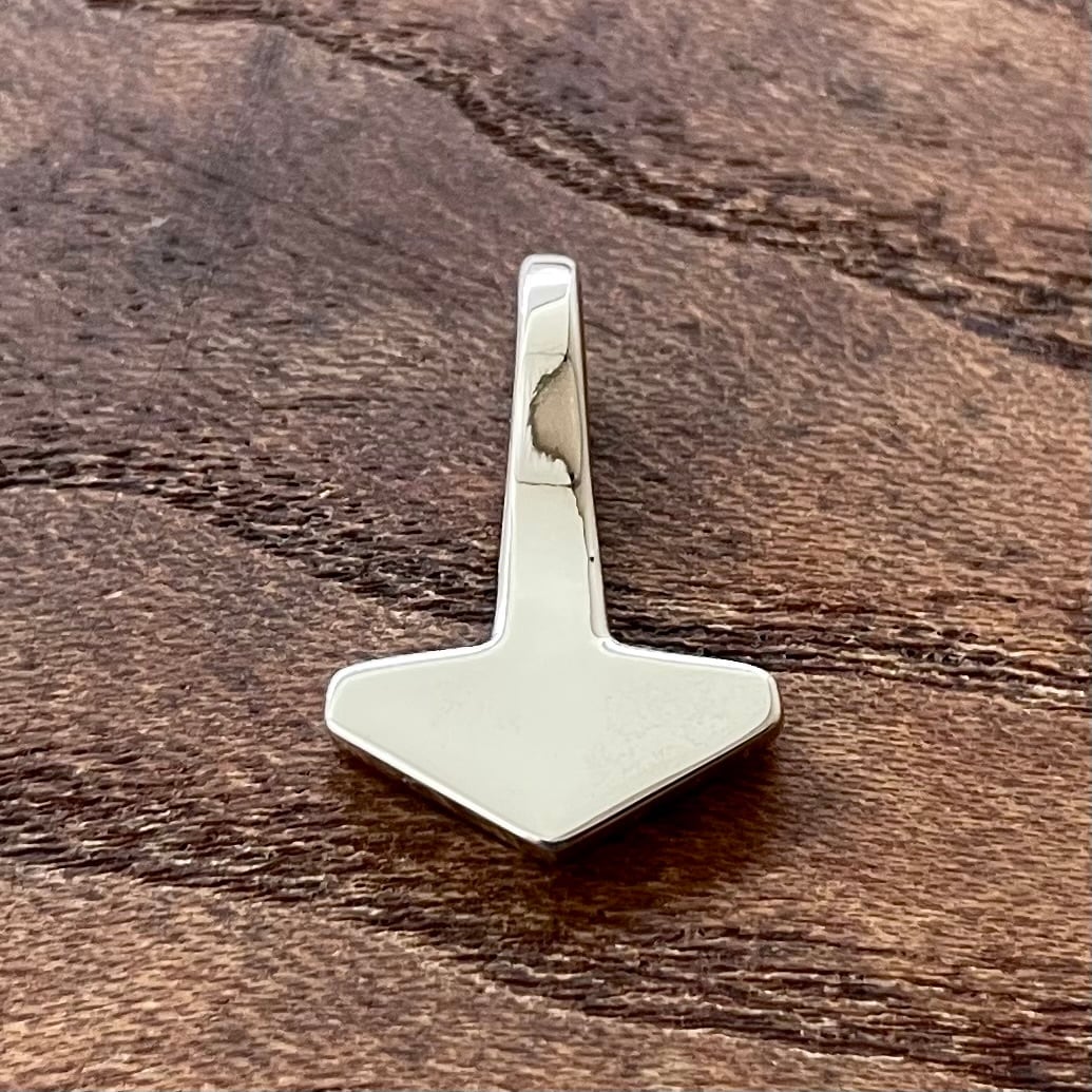 ヴァイキング ファスナーチャーム トールハンマー ミョルニル