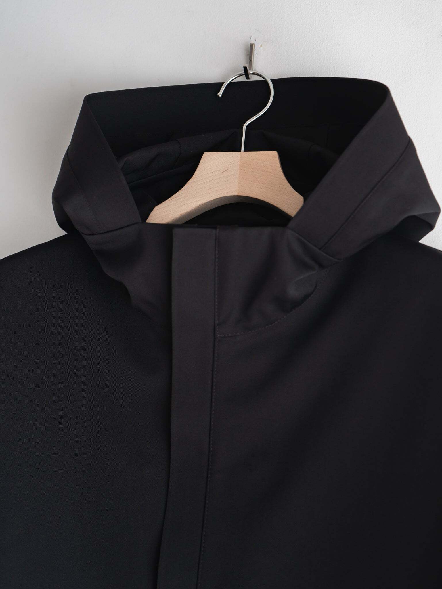 SU Wool Wide Shell Jacket BLACK SU-01-B-05 | BEST PACKING STORE