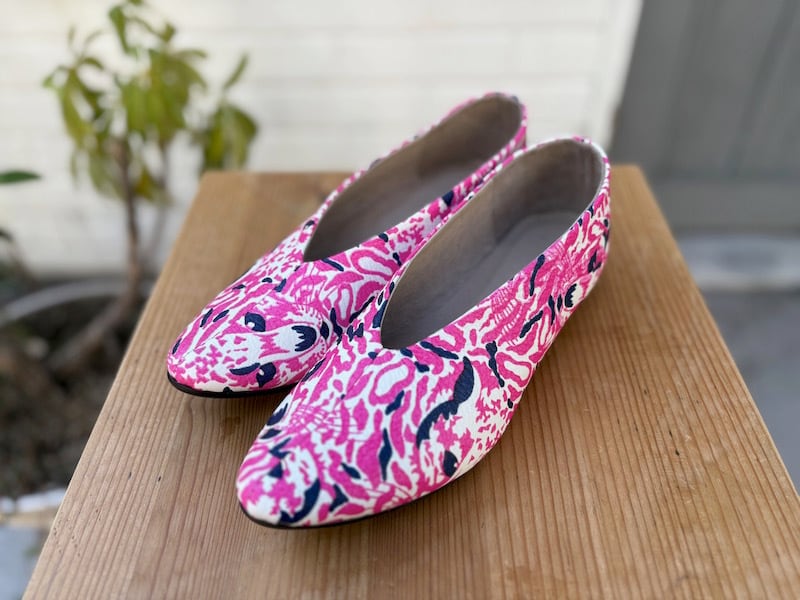 ピピシック フラットシューズ ピンク トリーバーチ TORY BURCH バレエ