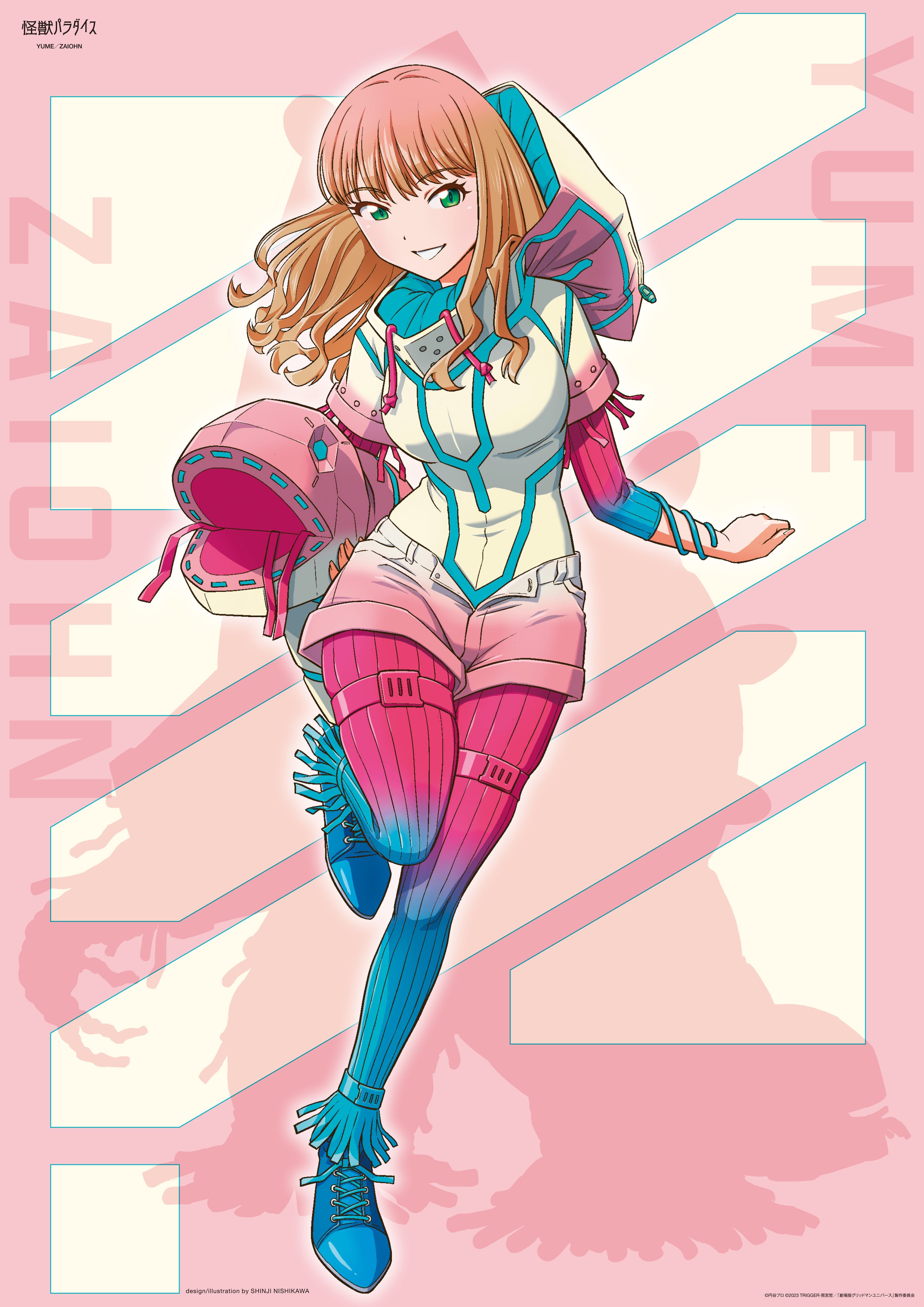 西川伸司 怪獣パラダイス“KAIJU GIRLs” B2ポスター | PAY ID