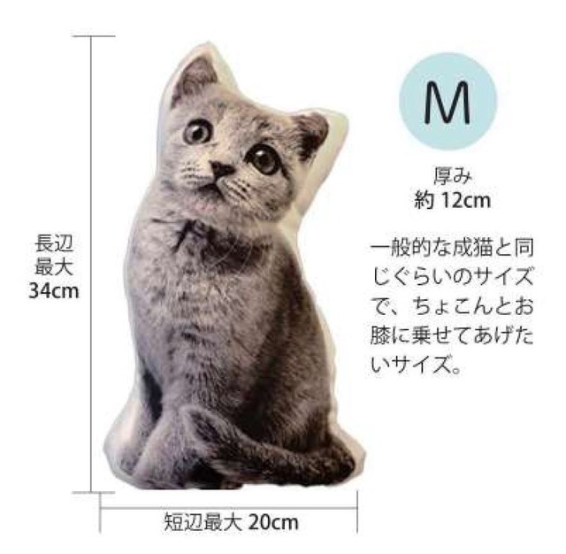 メモリアルクッション　Sサイズ