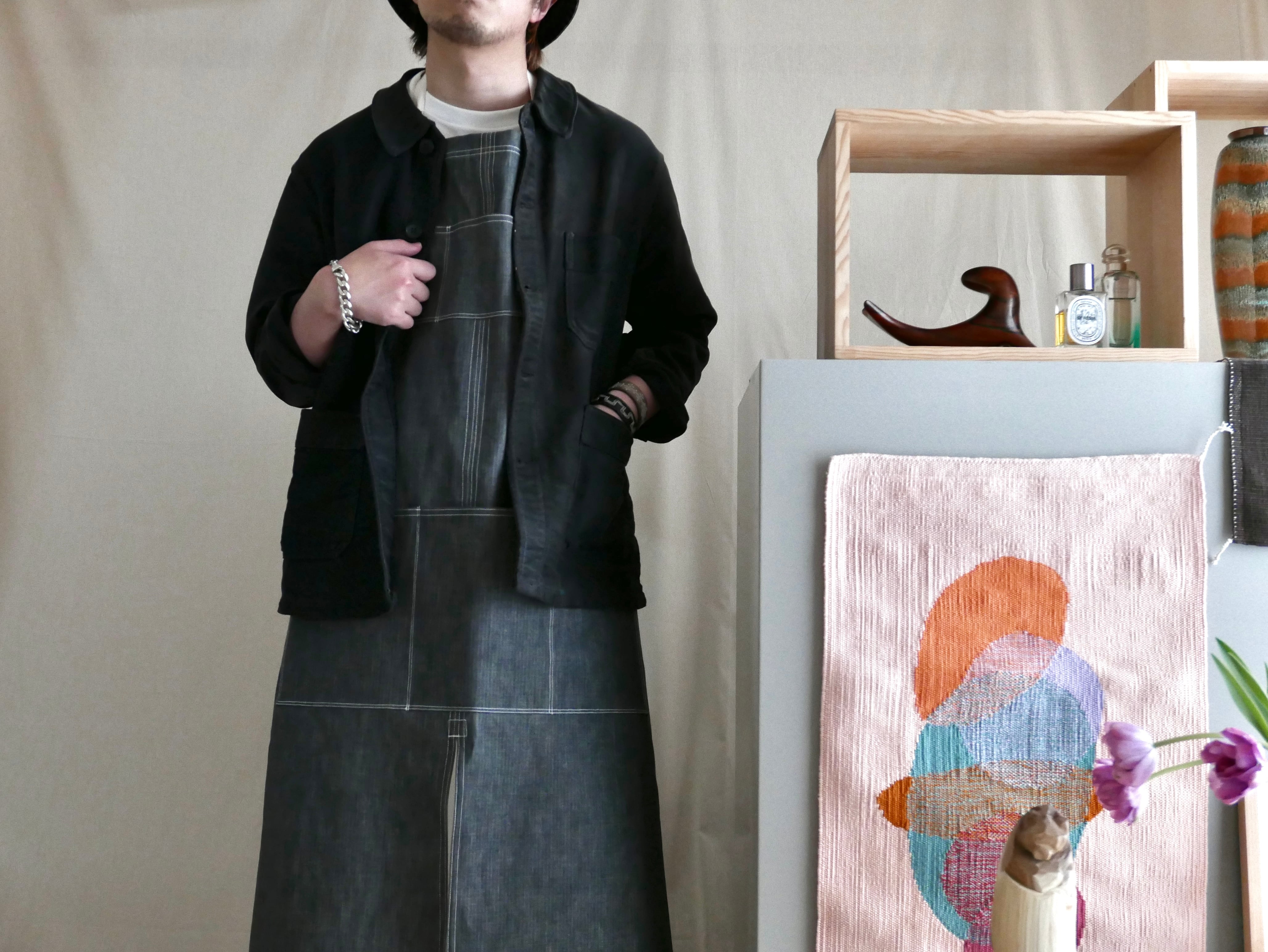 SMITHEE " work apron "  made in japan