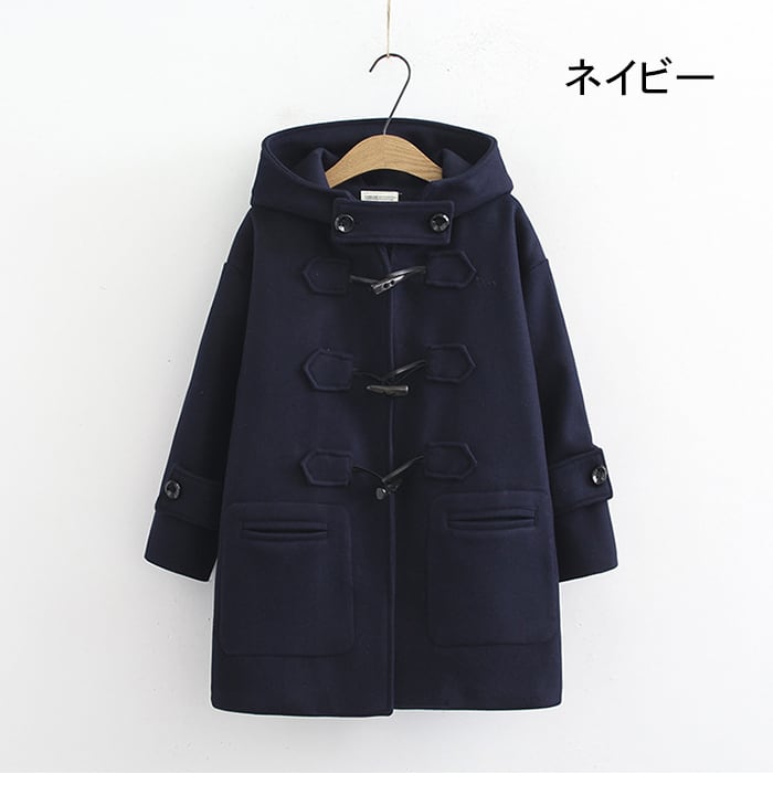 美品 ピークラブ 昭和レトロ 上品 万能 長袖ロング丈ダッフル 美品 ピークラブ 昭和レトロ 上品 万能 長袖ロング丈ダッフル