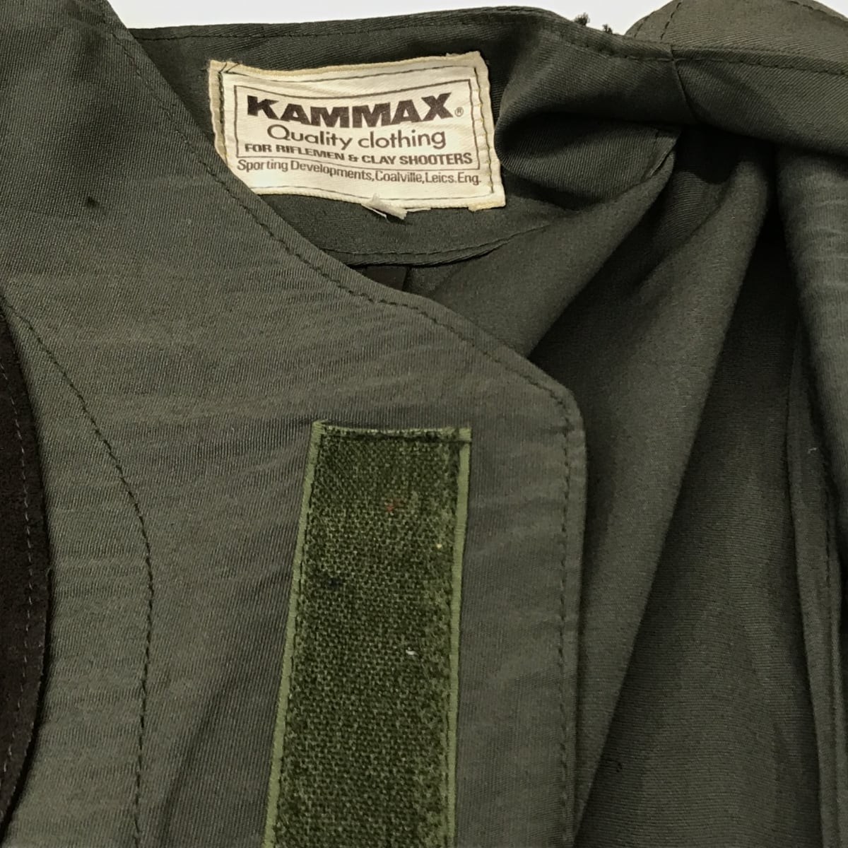 KAMMAX QUALITY CLOTHING レア！70〜80年代 シューティング ジャケット