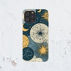 受注生産 iPhoneケース 星と太陽のクラシック天体図｜星図風 STAR060A
