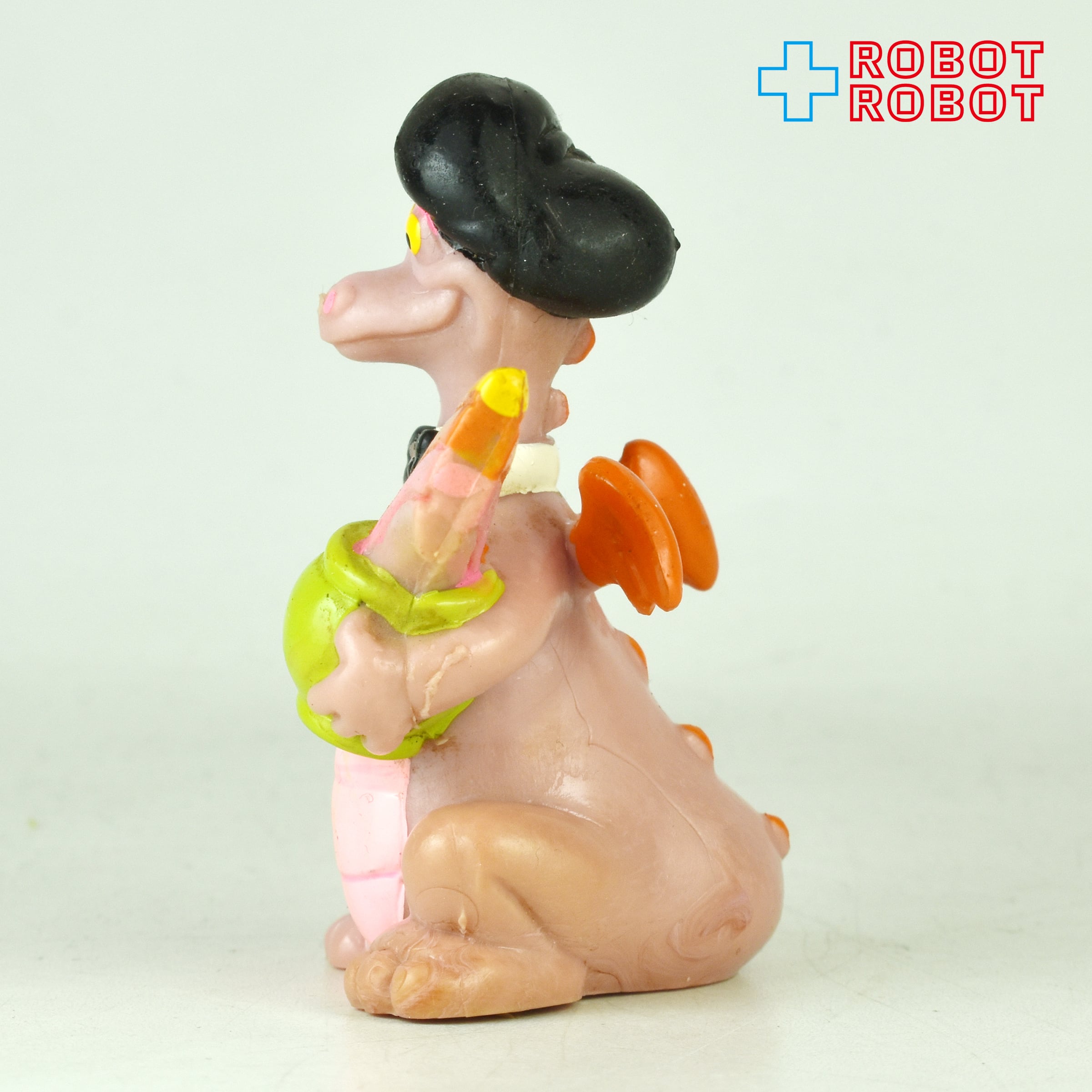 ディズニー エプコット フィグメント・ドラゴン 虹のポット PVC