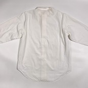 Mademoiselle NON NON マドモアゼルノンノン 長袖 シャツ /ホワイト系 レディース