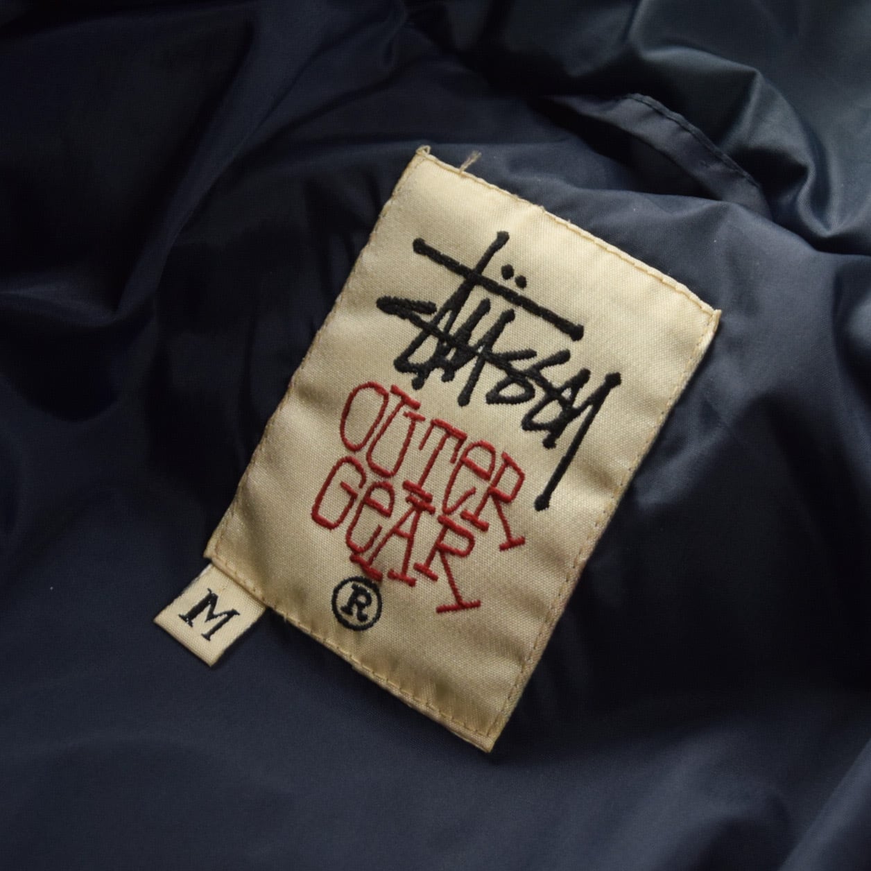 【 最終値下げ 】old  stussy  90's vintage 【2XL】