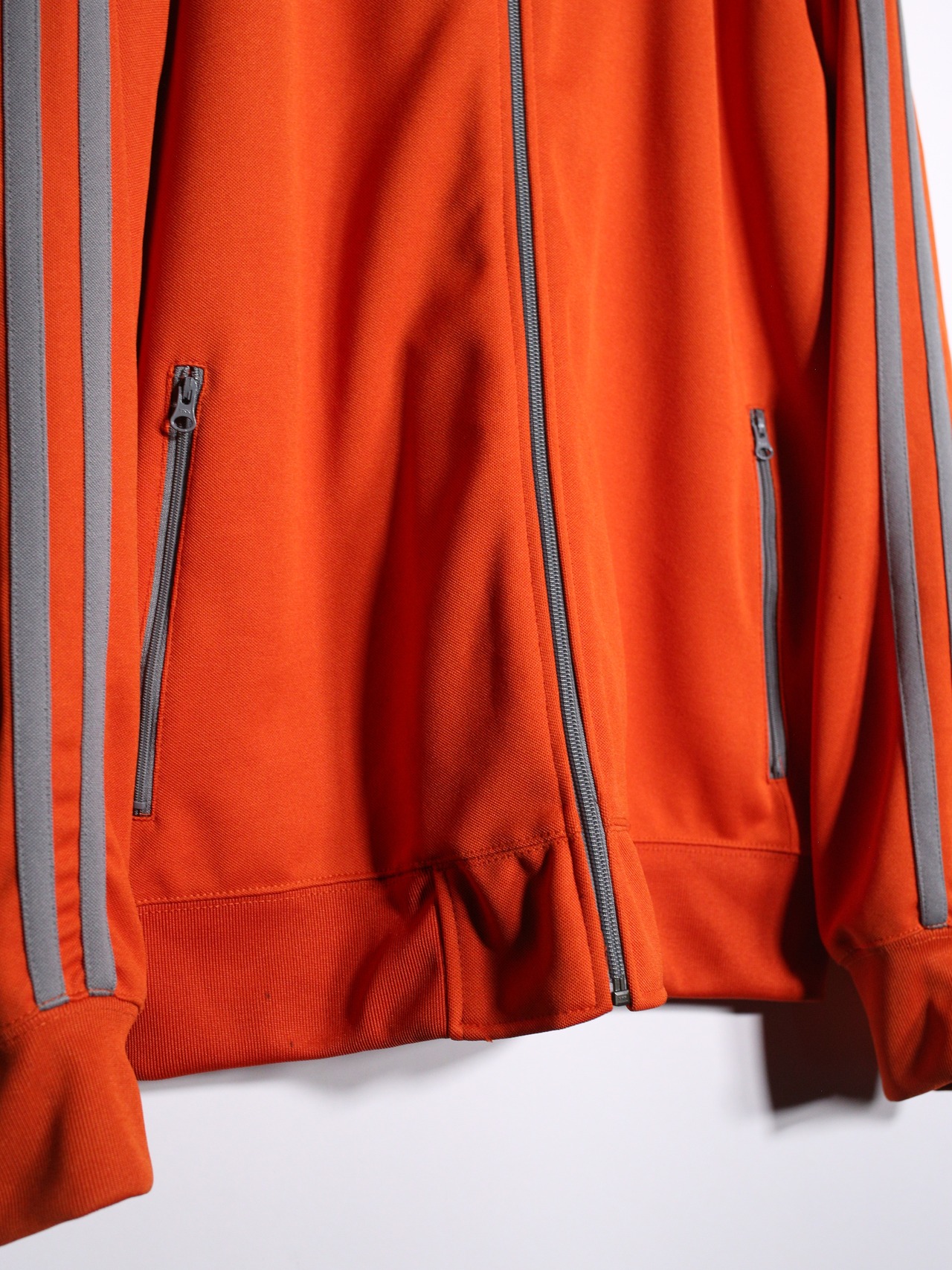 "OLD NAVY" orange×gray good coloring track jacket - 11