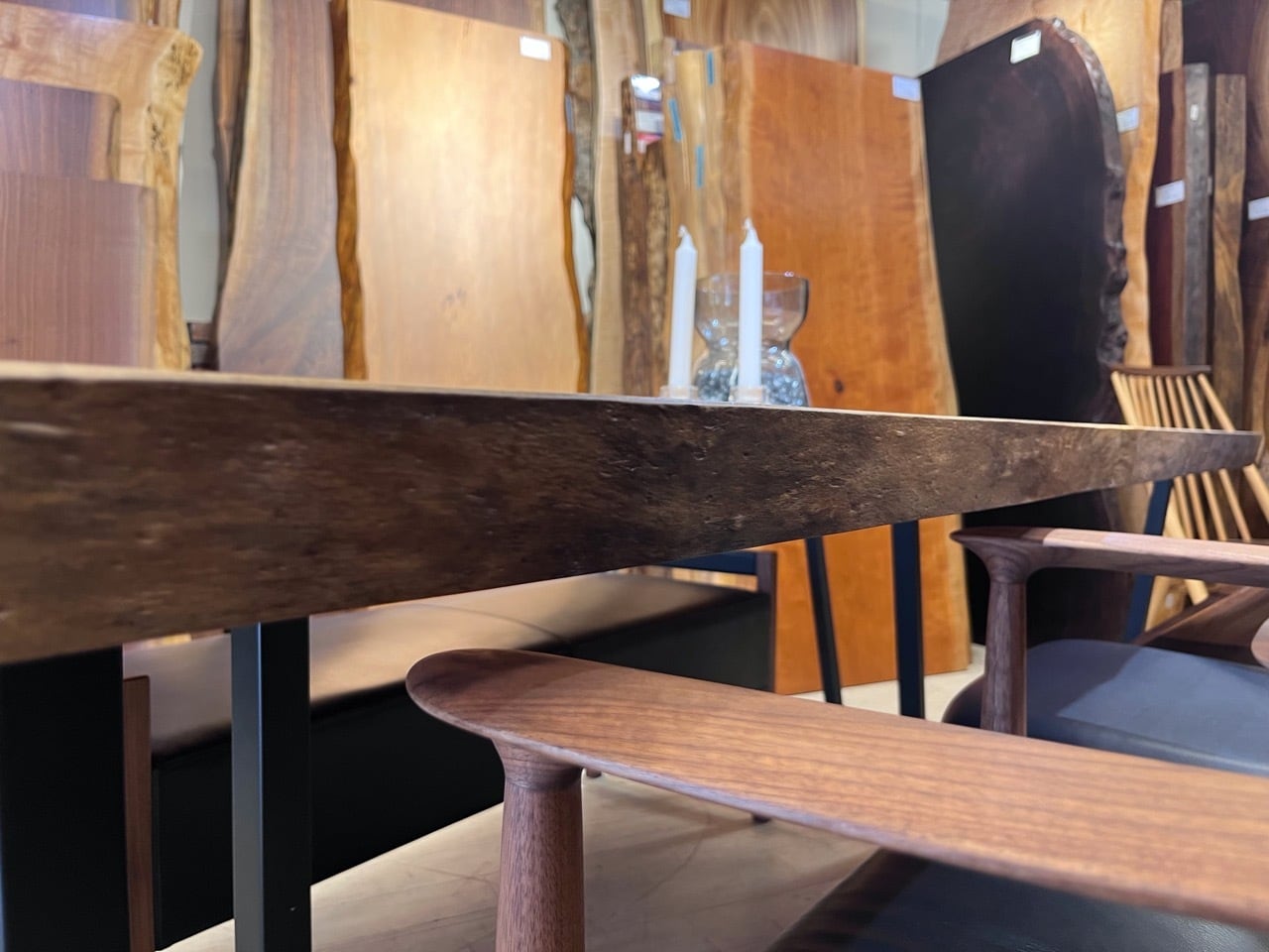 椨（タブ）_1850×920-850-920×58_横浜元町店_テーブル天板/一枚板