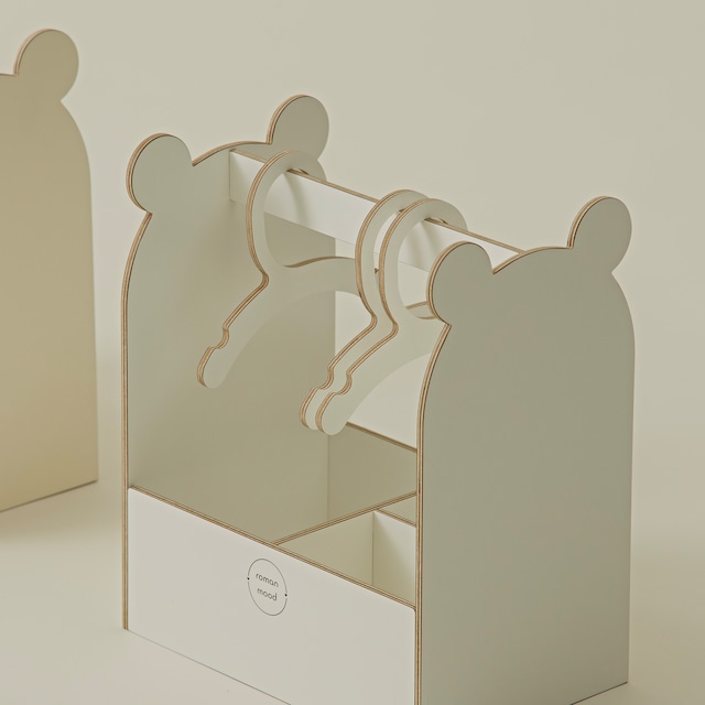 【予約】［ romanmood ］birch hanger（1本）