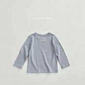 韓国子供服 / VIVID-I / 26Autumn / アイレットTシャツ / キッズ服 / ジュニア服 / 秋服 *XS~JM*
