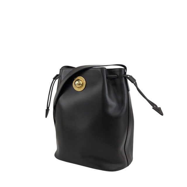 CELINE セリーヌ スターボール ショルダーバッグ ブラウン 巾着 vintage ヴィンテージ オールド 4nhtxx