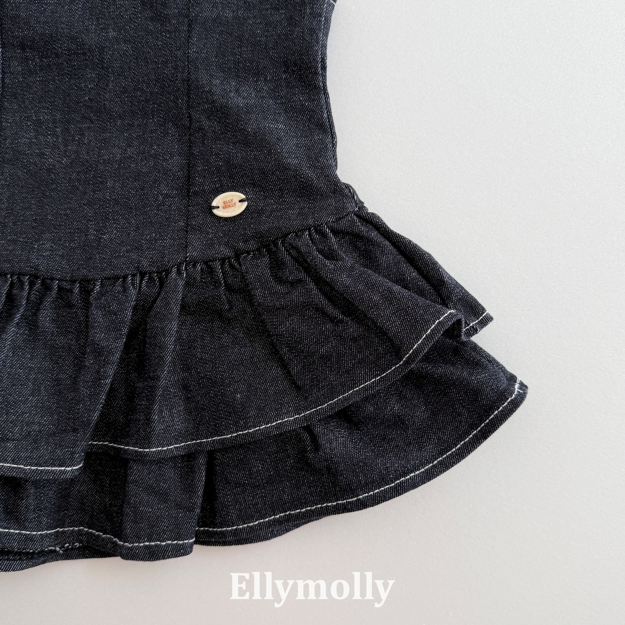 【取寄/韓国直送】Elly molly モナフリルワンピース|秋服|韓国子供服|26/AT