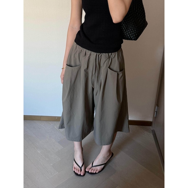 ボリュームワイドパンツ　RA3326