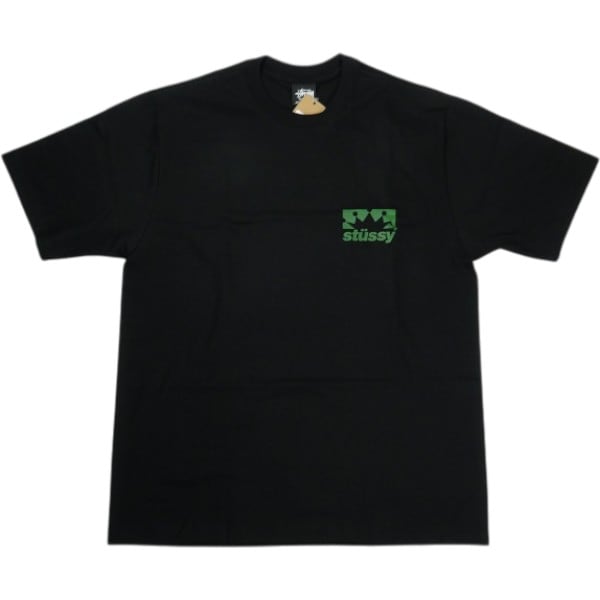 Size【S】 STUSSY ステューシー 26SS BOX CROWN TEE BLACK Tシャツ 黒
