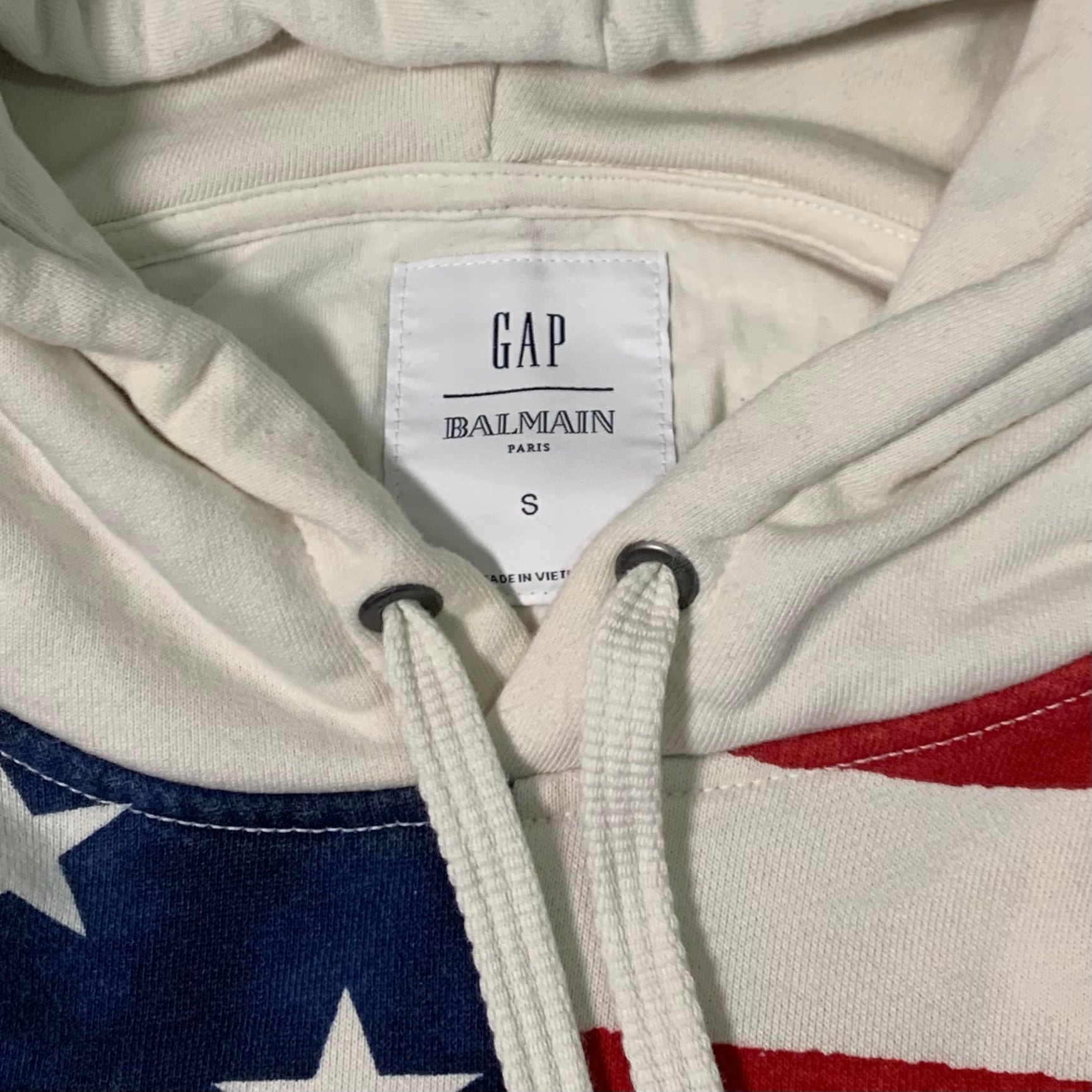 balmain gap パーカー