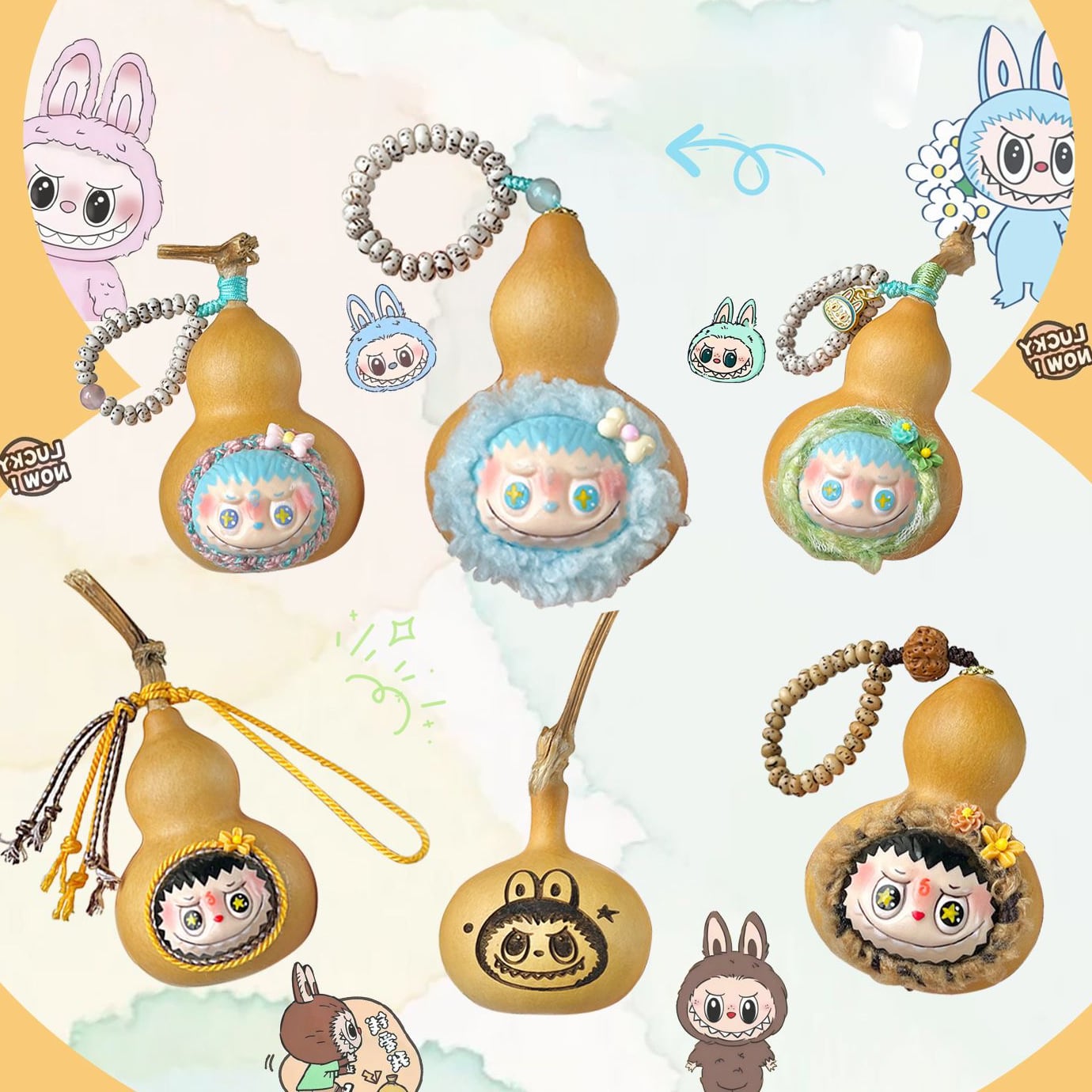 ✨キーホルダー&ストラップ | dolloveyou