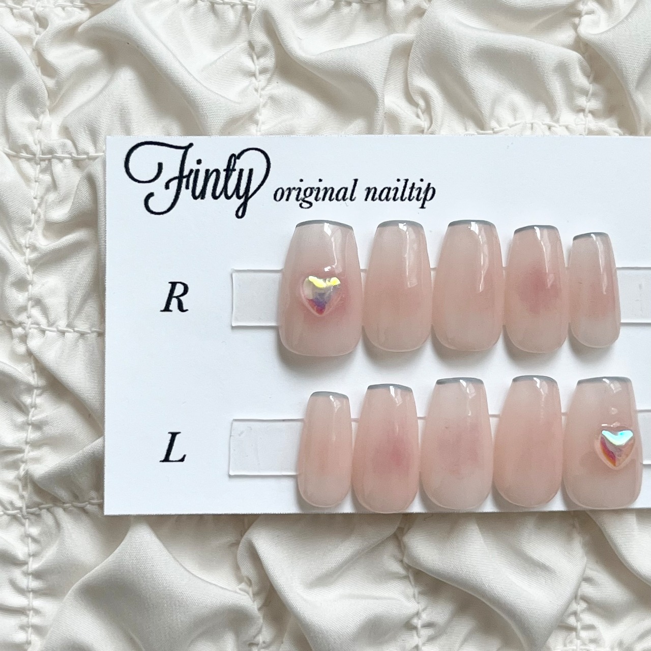 オーダー制】ネイルチップF020 | Finty 