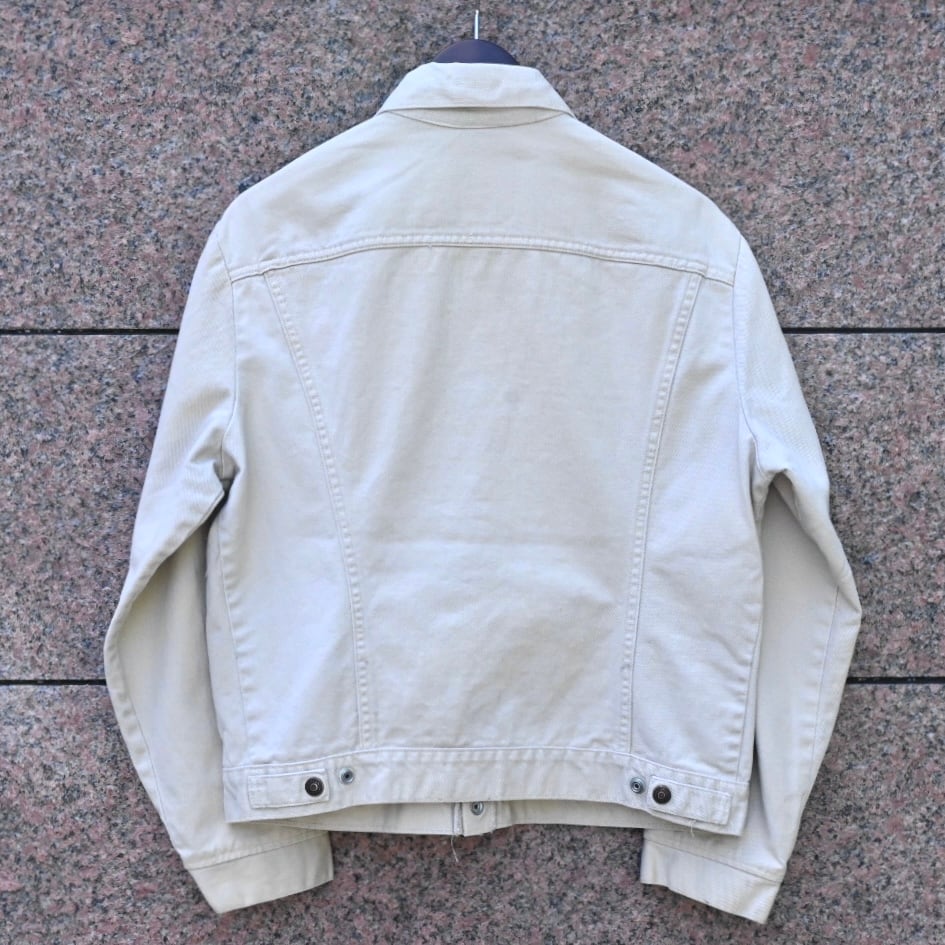 70's Levi's 70505 cotton twill jacket リーバイス コットン 70's Levi's 70505 cotton twill jacket リーバイス コットン