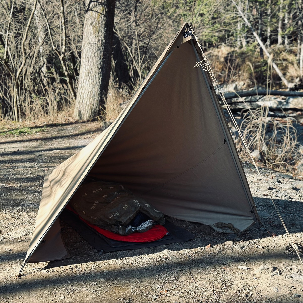 Wrap Shelter [UR1100] UNROOF cabin