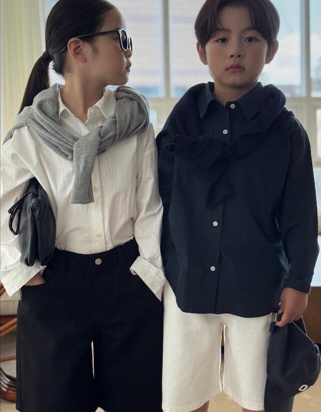 【取寄】OUR モーメントシャツ｜秋服｜韓国子供服｜26/AT
