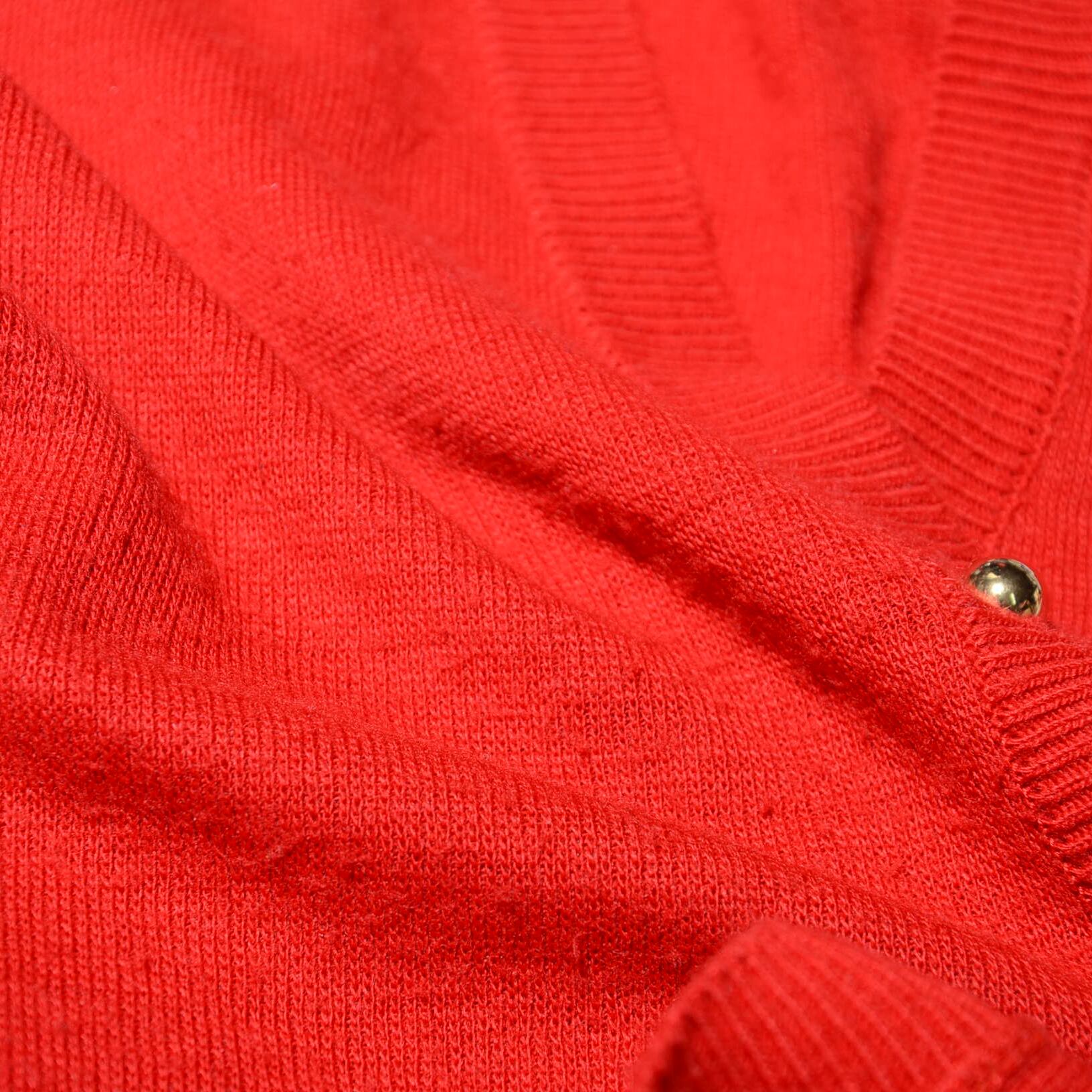オールドヴァレンティノ　ガラヴァーニ　ロゴデザイン　カーディガン vintage V garavani logo knit cardigan | boutique goldenwool
