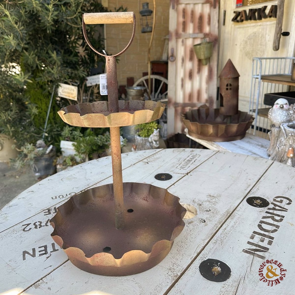 SALE】azi-azi 錆 サビ 2ステップ プランター | 雑貨zakka-candy