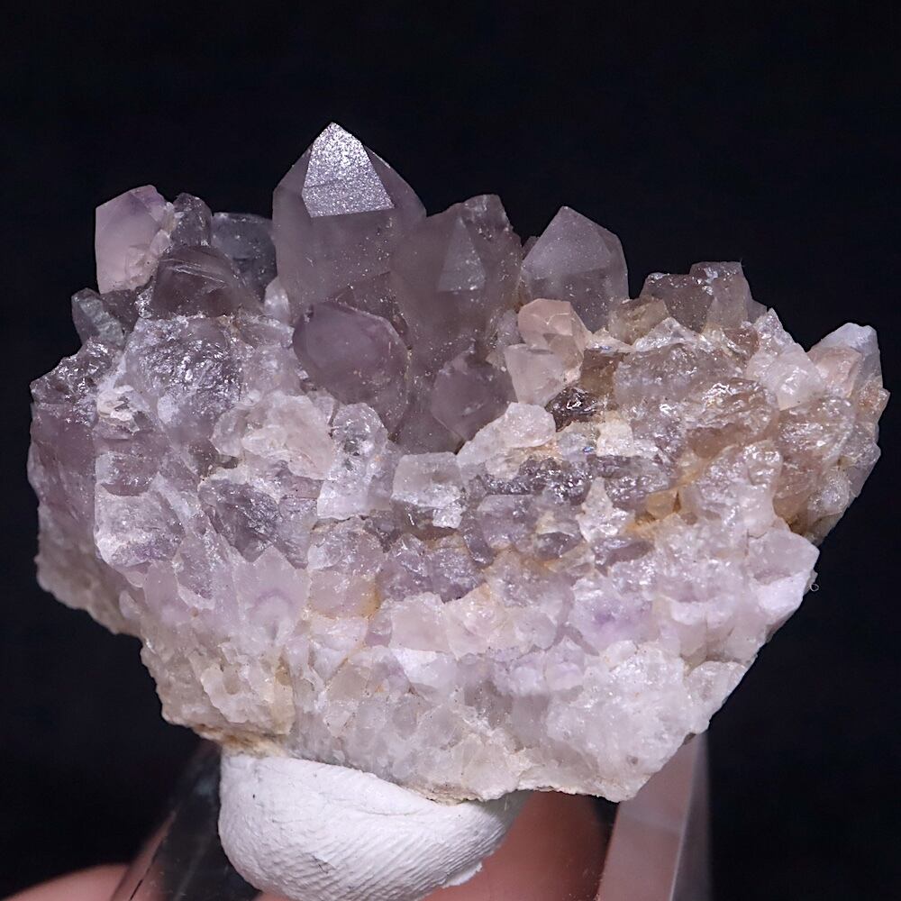 天使・神の指紋！アメジスト 紫水晶 クォーツ 26g AMT325 鉱物 原石