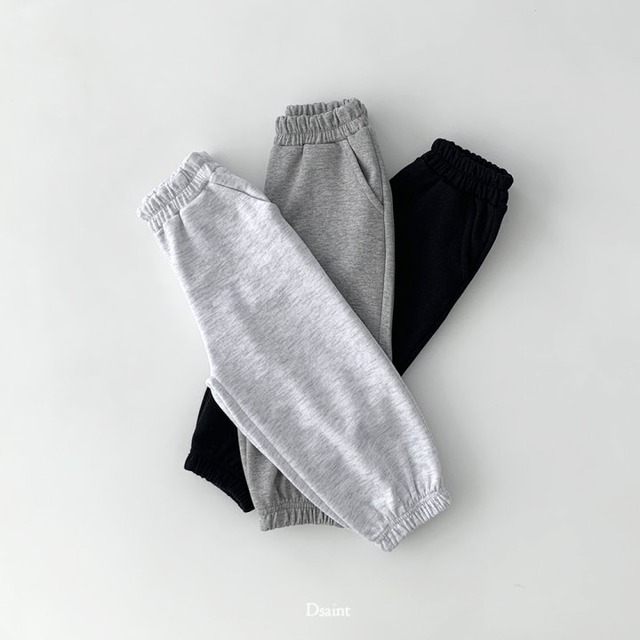 【取寄】dsaint｜basic obi jogger pants｜ベーシックオビジョガーパンツ｜5-17｜kids&jr｜26 spring