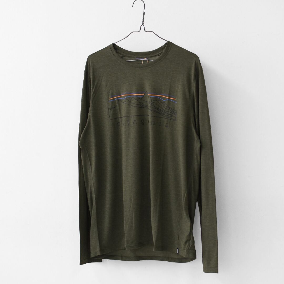 Patagonia [パタゴニア正規代理店] M's L/S Cap Cool Trail Shirt
