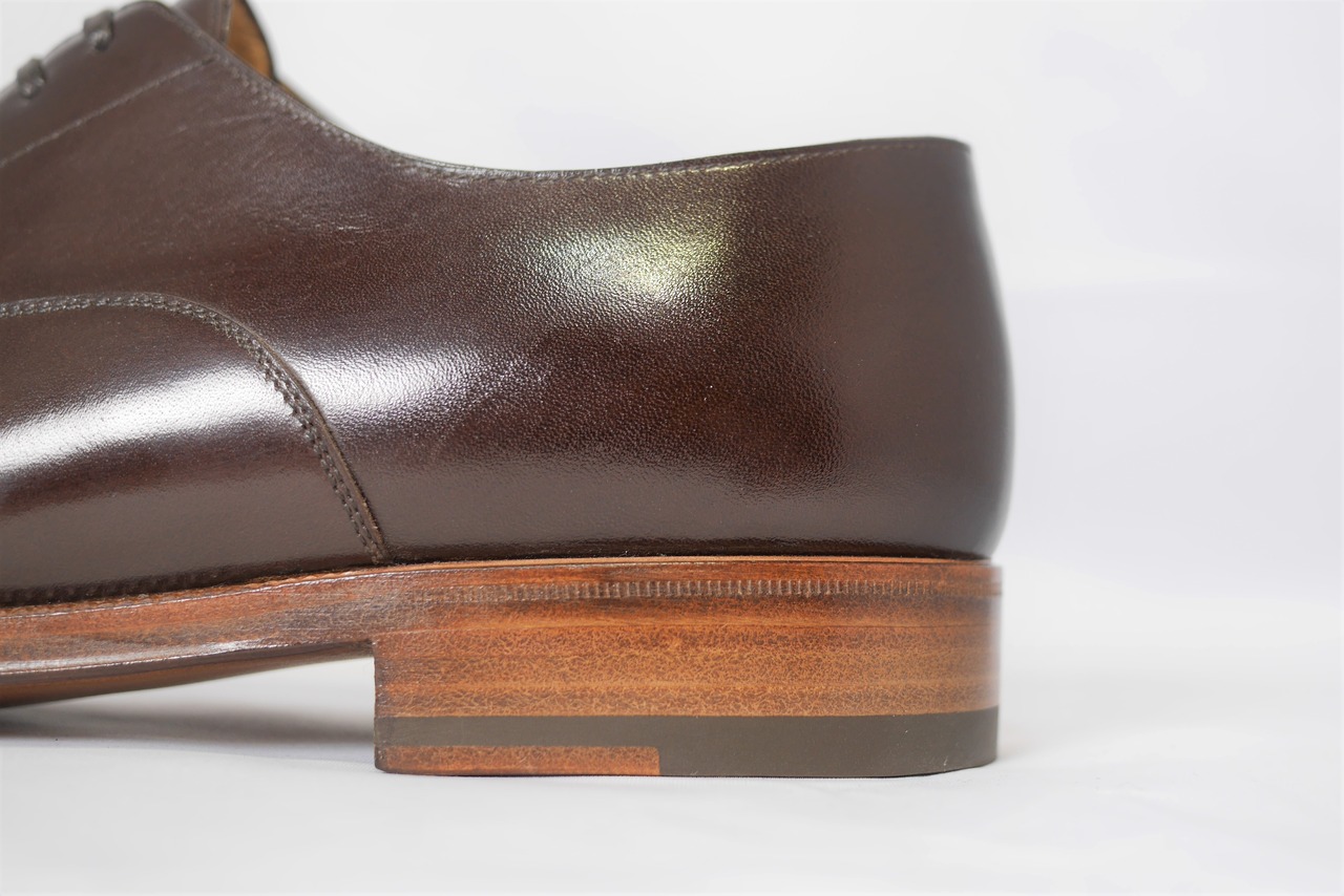 【Marini】 ストレートチップ ダークブラウン 未使用品 Size: 42