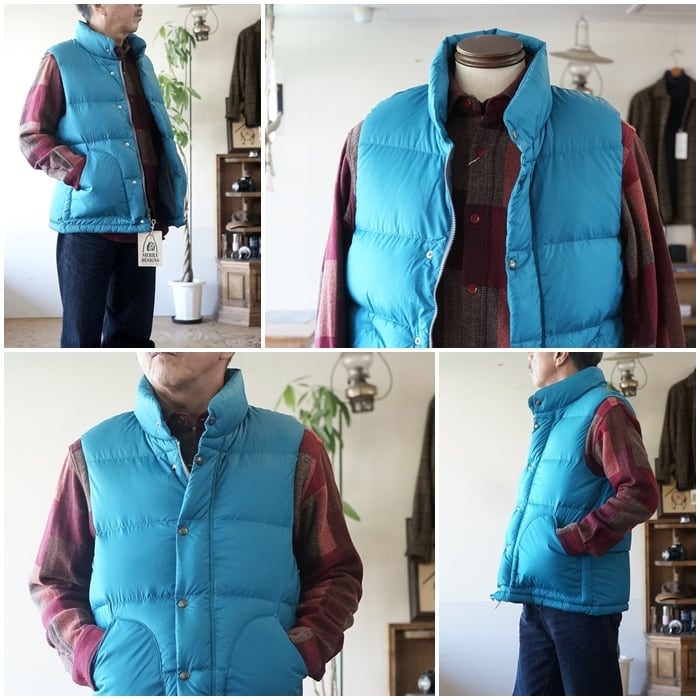 SIERRA DESIGNS シエラデザインズ ZIP DOWN VEST ジップダウン ダウン