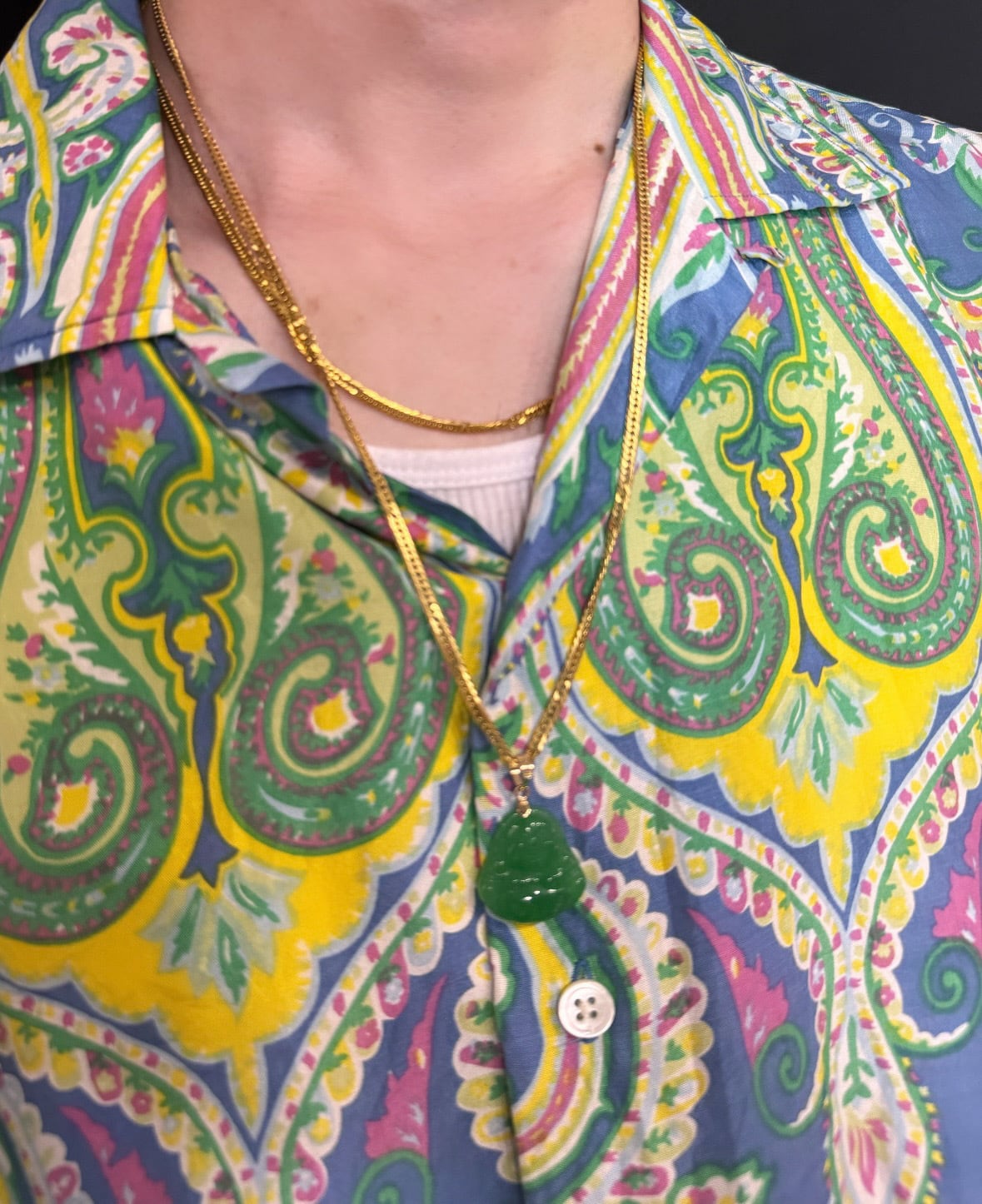 JADE BUDDA charm(L) | BELIEVER JEWELRY