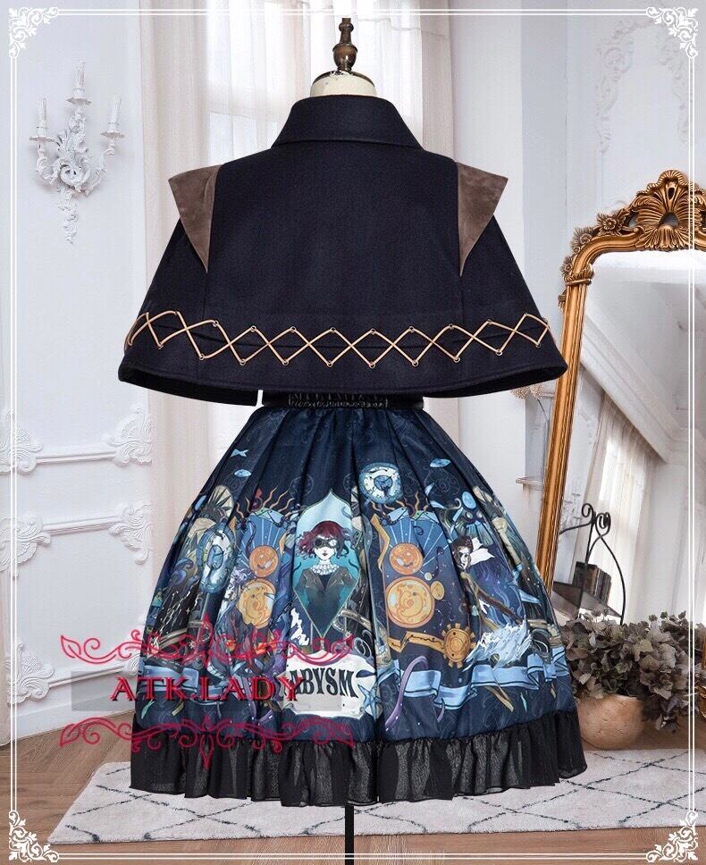 ATK.LADY】M26 Emerald Doll【翡翠人偶】レースアップ 洋風 ドレス