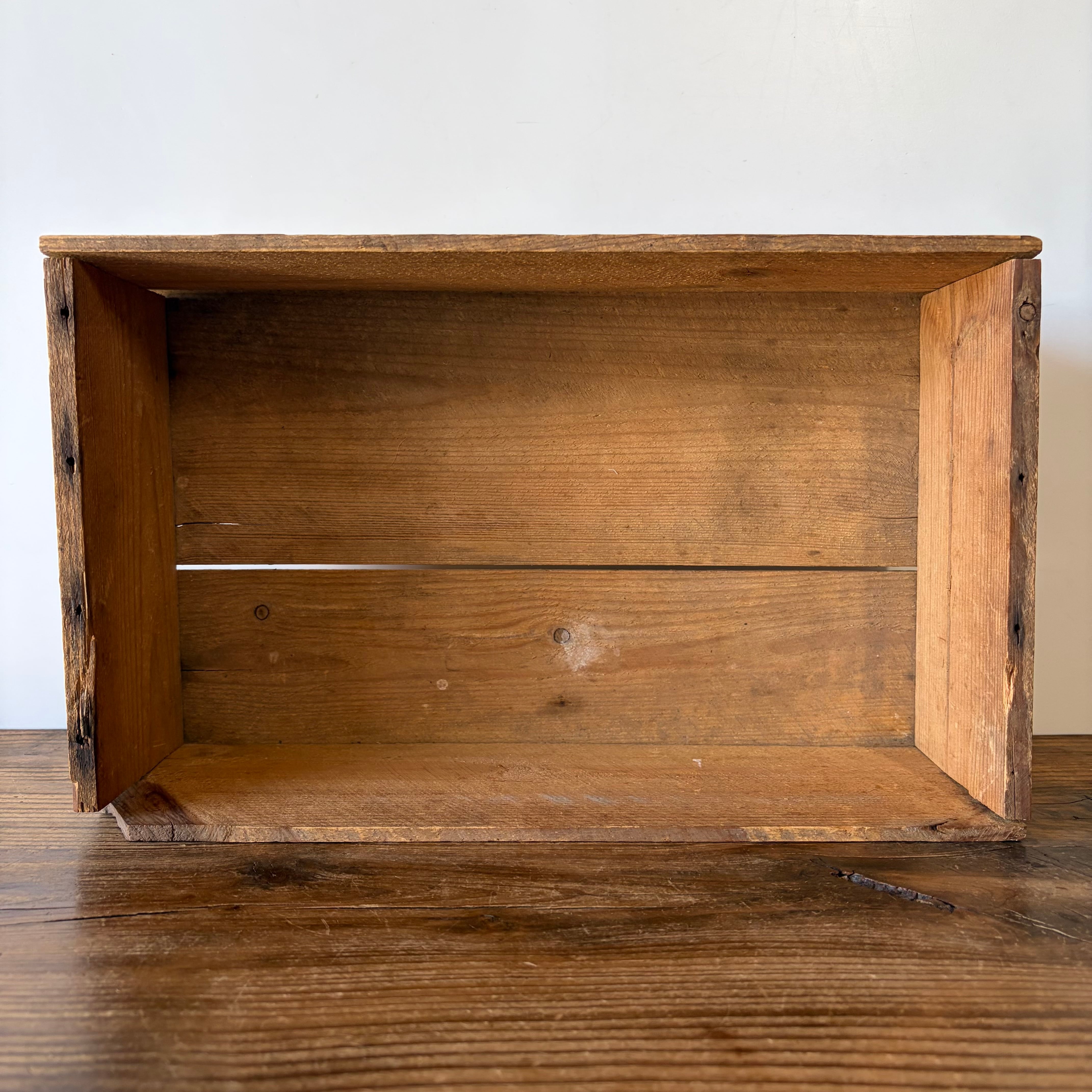 FAZER Wooden Crate | troldhaugen antiques ｜ 北欧アンティーク・古道具