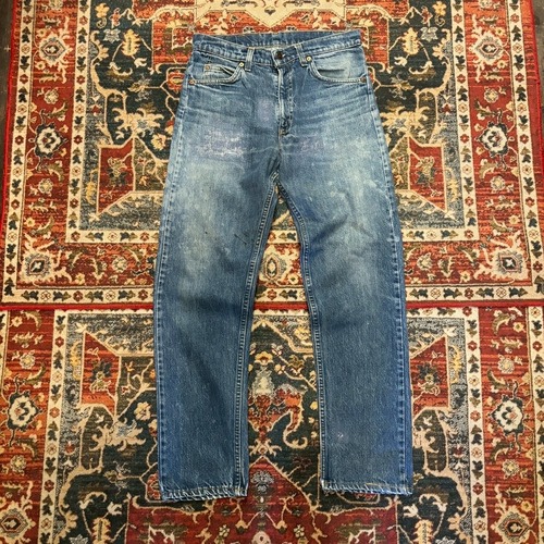 80s USA製 Levi's 517 デニムパンツ ブーツカット W31 L31 W76cm ヴィンテージ 内股シングル リーバイス タテオチ グランジ 70s