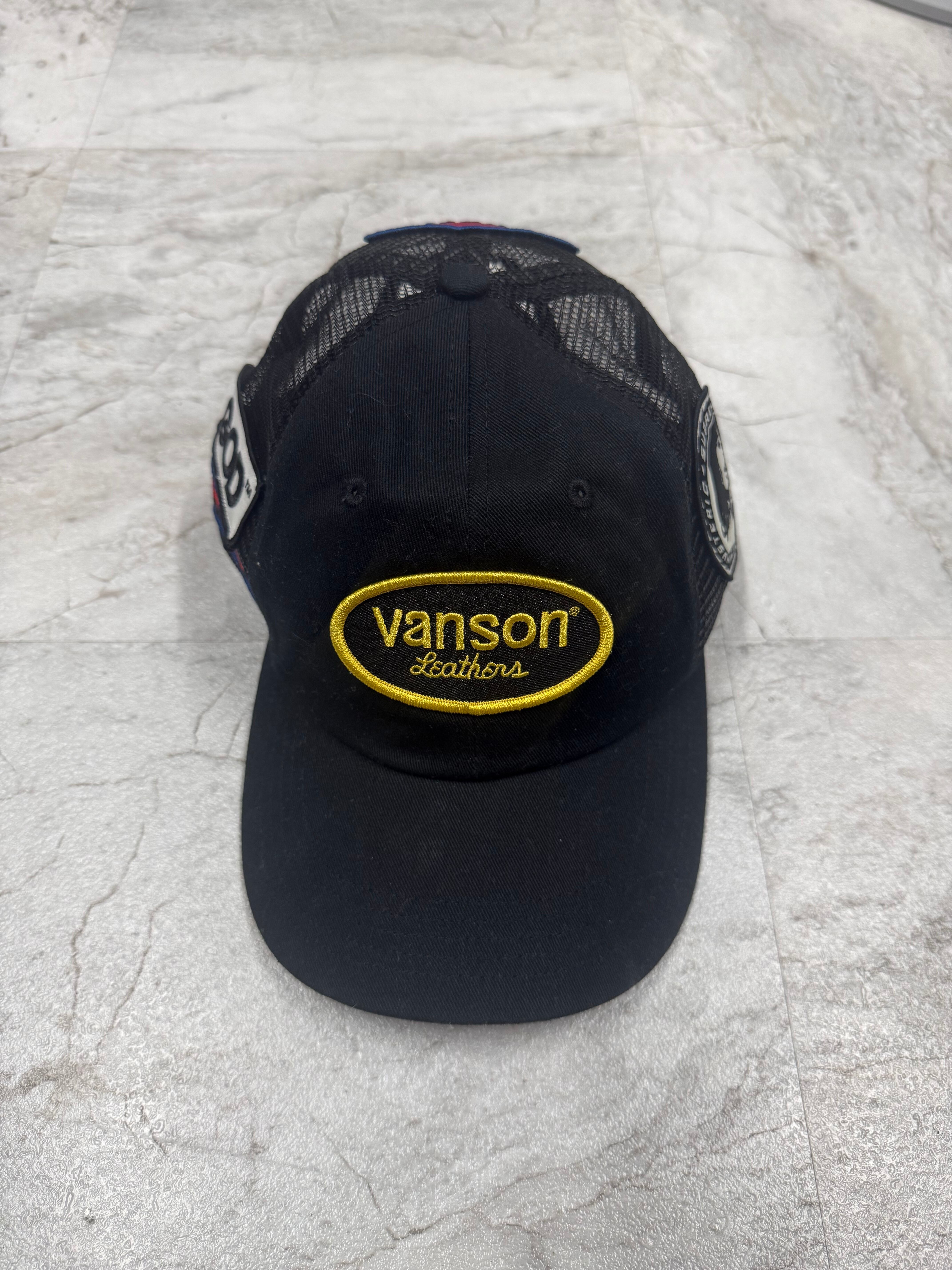 Supreme Vanson Leathers Mesh Back 5-Pane 帽子 Supreme Vanson