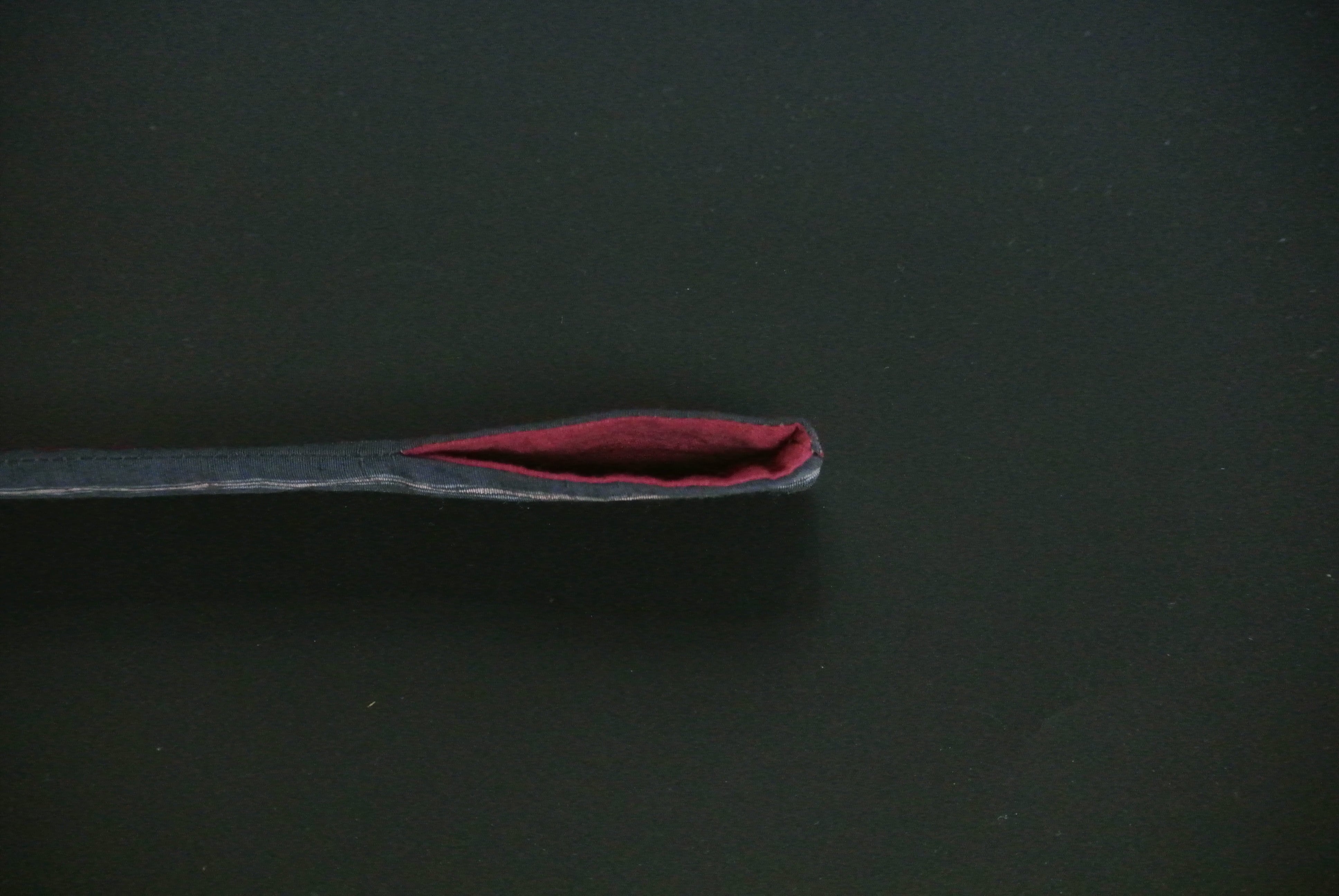 陶器製 煙管 キセル　タバコ　焼物　工芸　美術品　遺品整理　未使用 煙管入れ（25㎝） | 六張煙管(キセル・喫煙具・工芸)